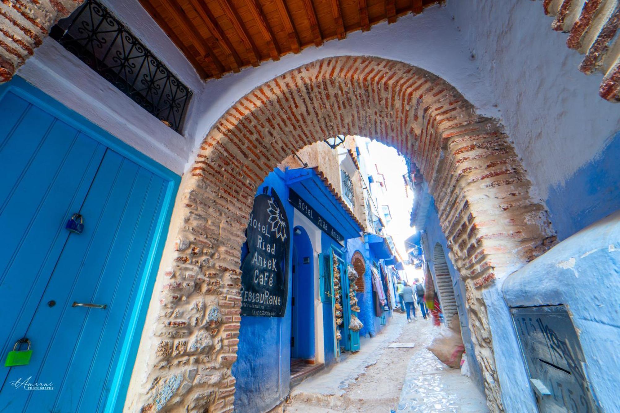 Riad Antek Xauen Exterior foto