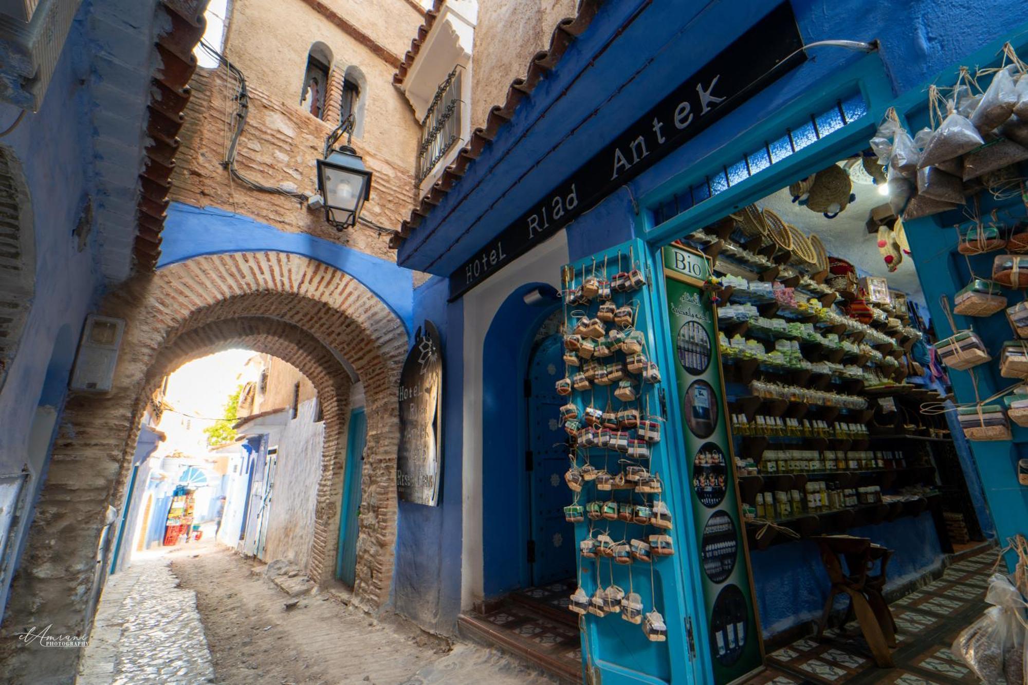 Riad Antek Xauen Exterior foto