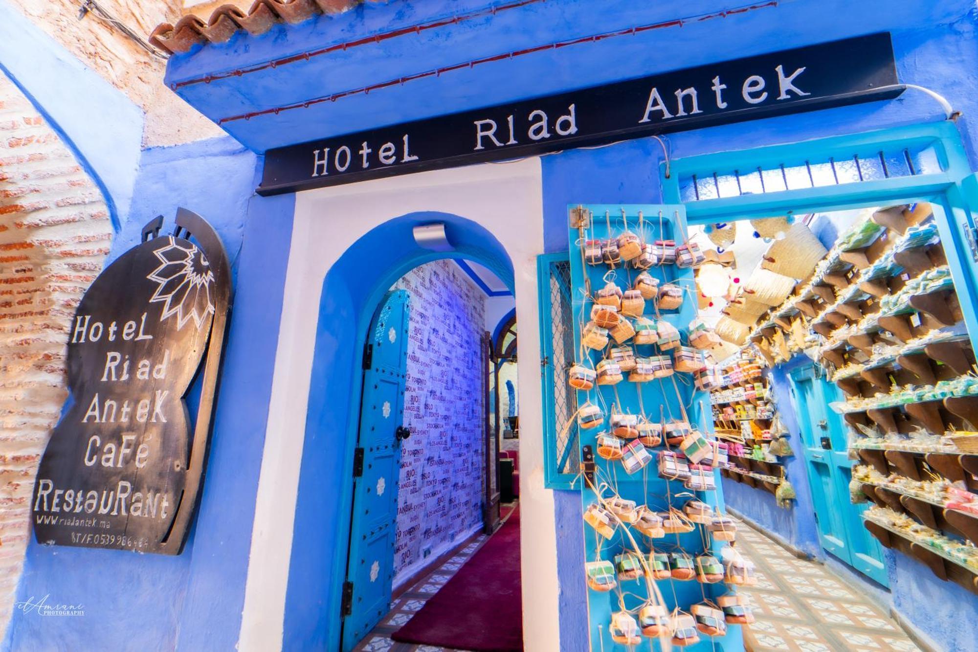 Riad Antek Xauen Exterior foto