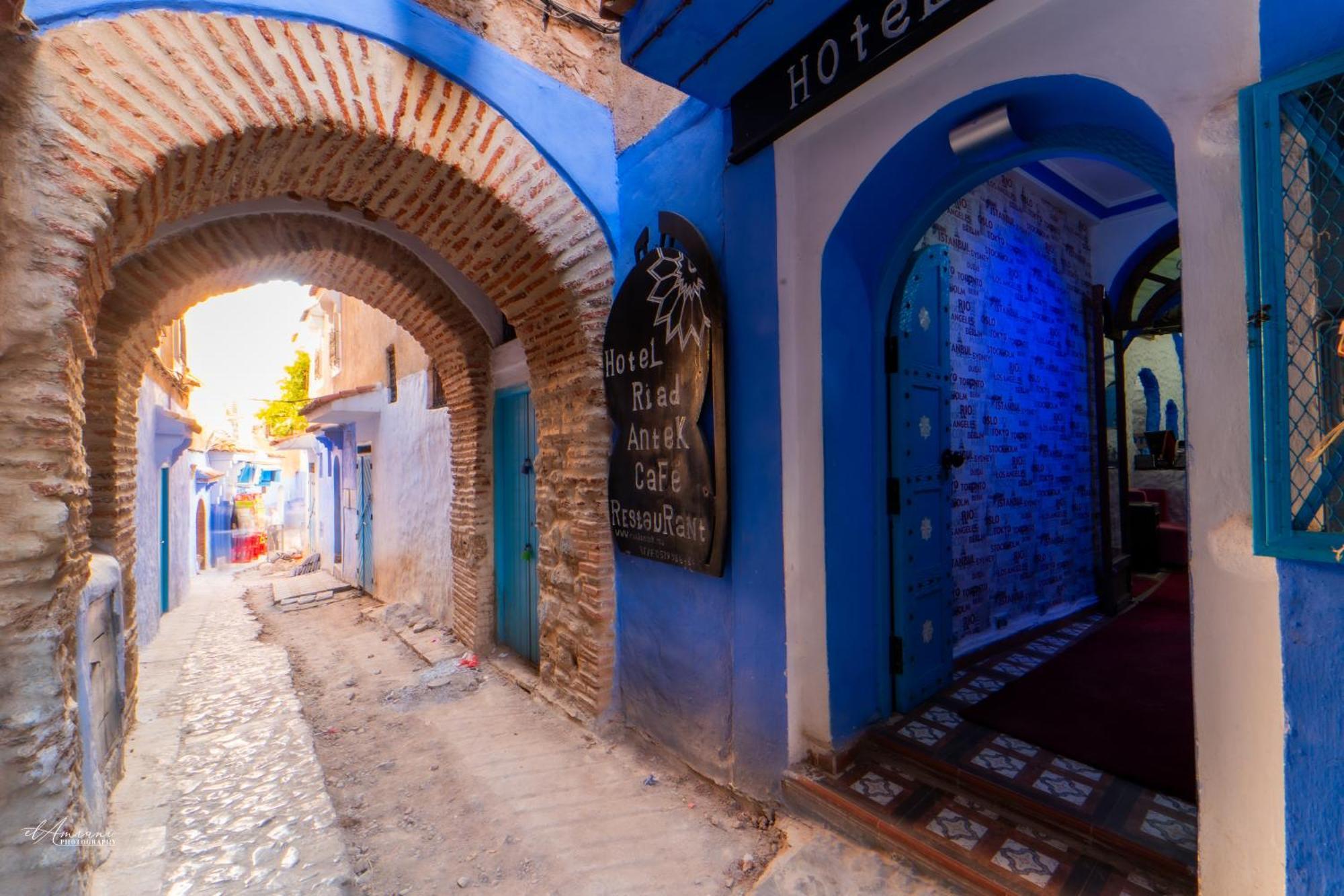 Riad Antek Xauen Exterior foto