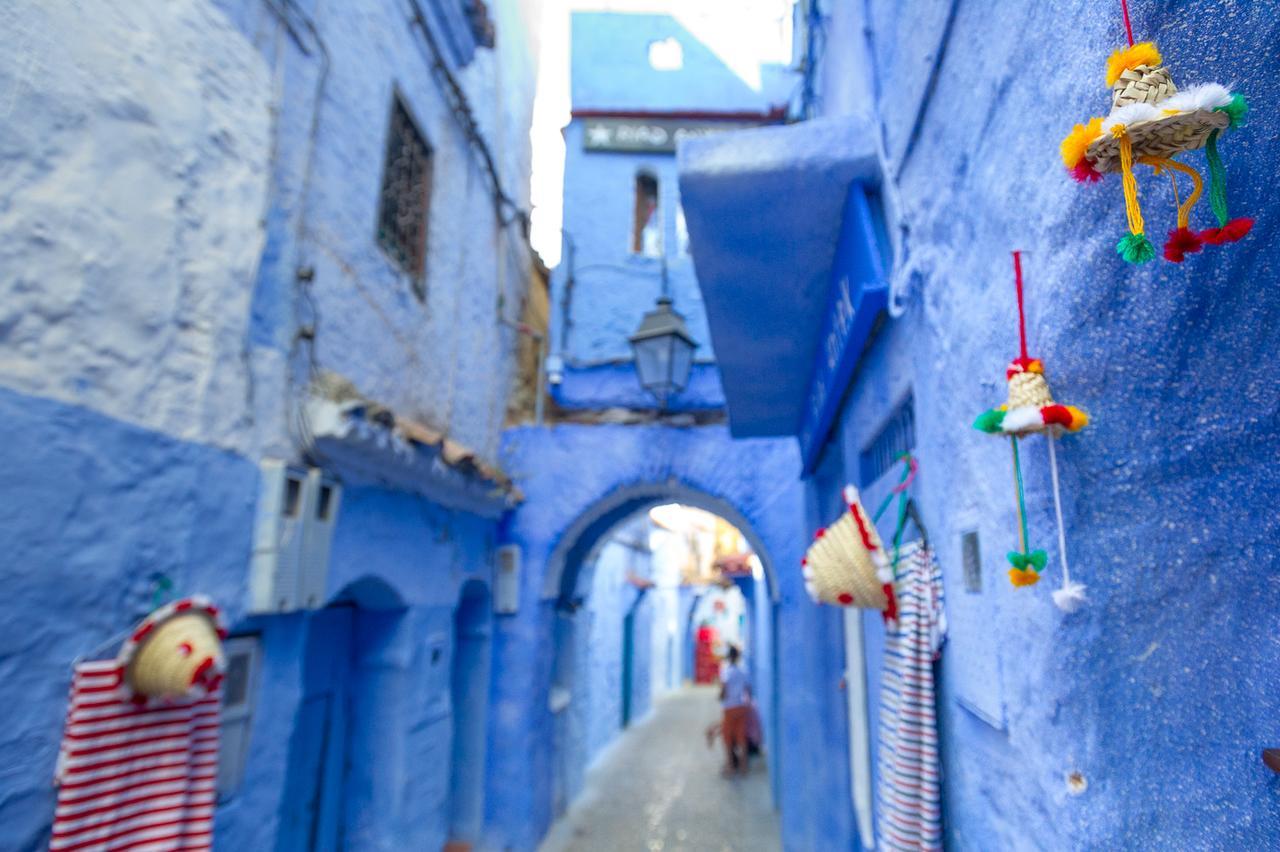 Riad Antek Xauen Exterior foto