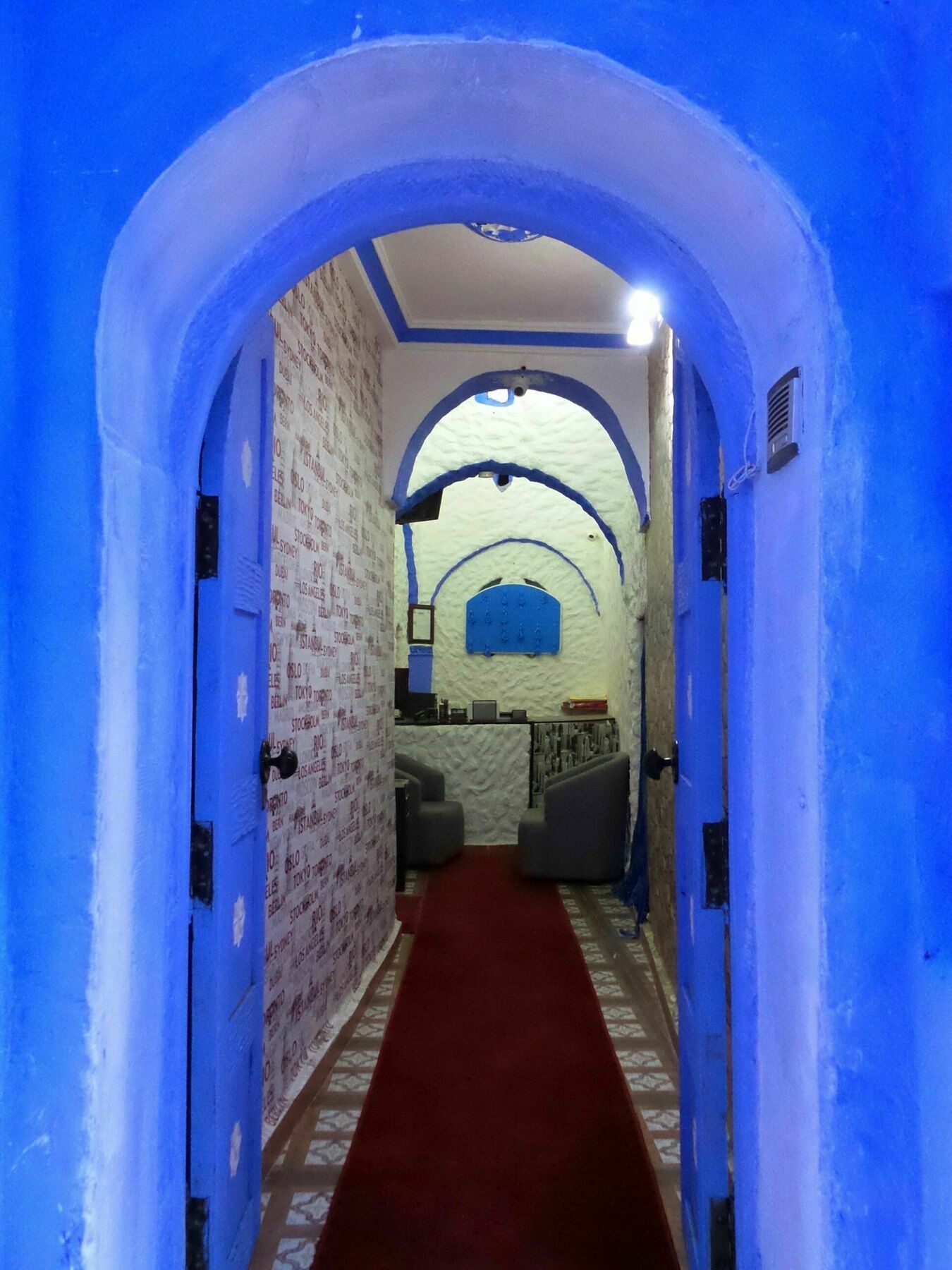 Riad Antek Xauen Exterior foto