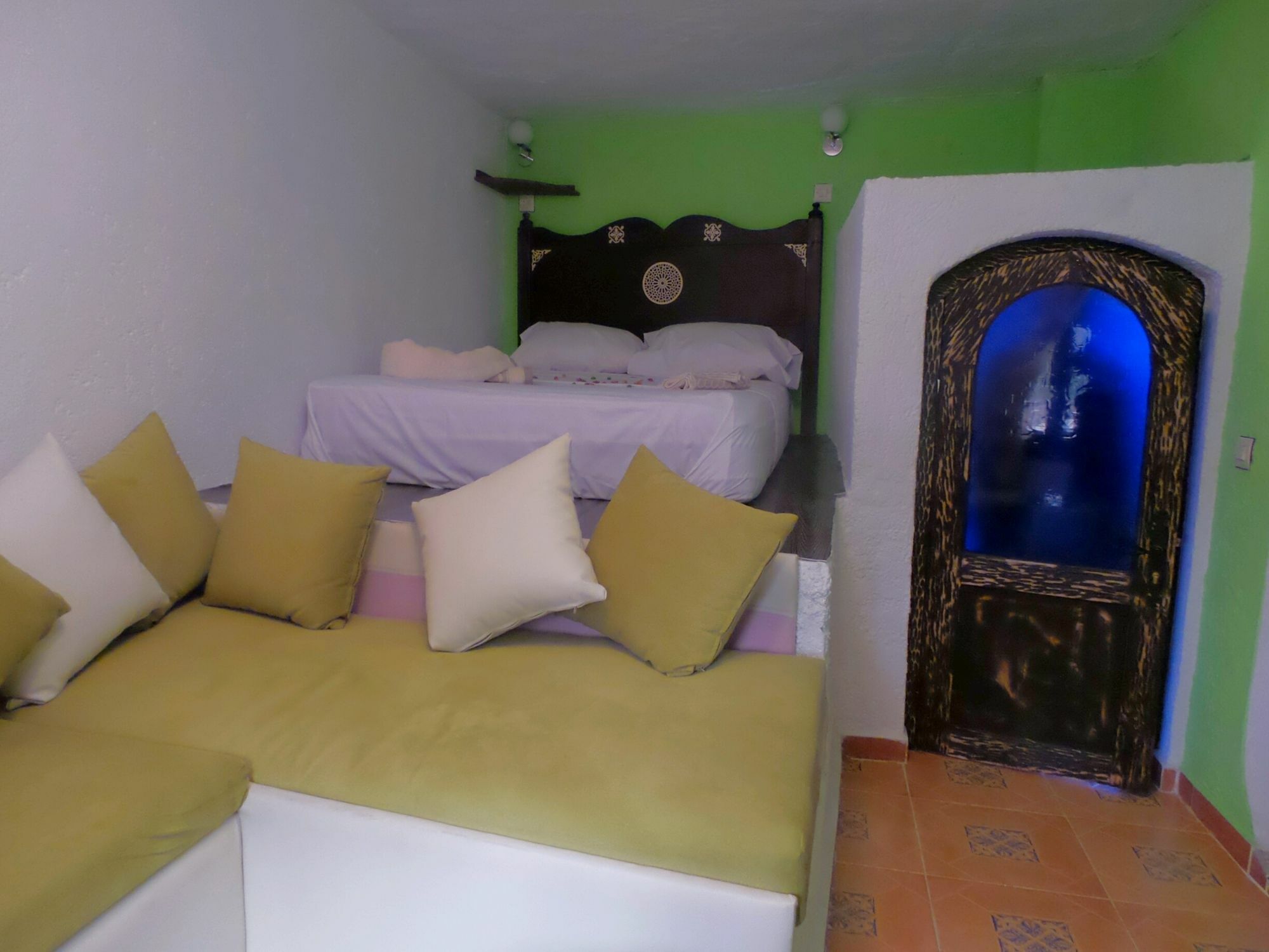 Riad Antek Xauen Exterior foto
